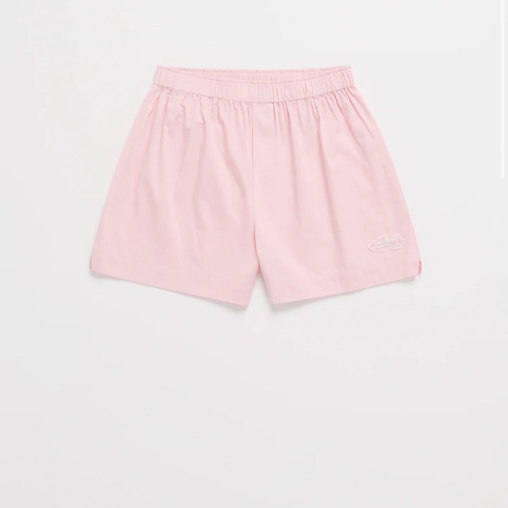 Madhappy Pink Athletic Shorts Lightweight Elastic Waist